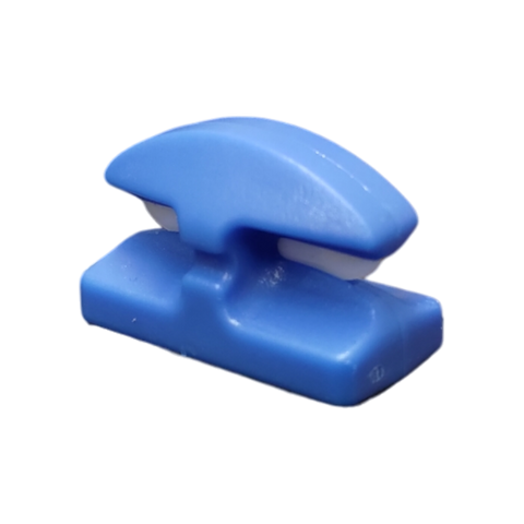 Thread Cutterz Ceramic Peel n' Stick Flat Mount - Blue