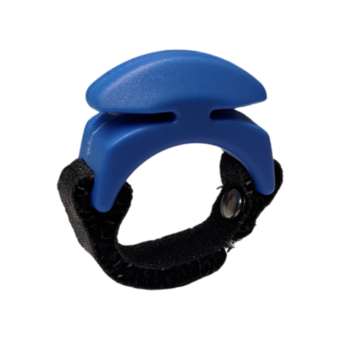 Blue Thread Cutterz Ceramic Blade Ring