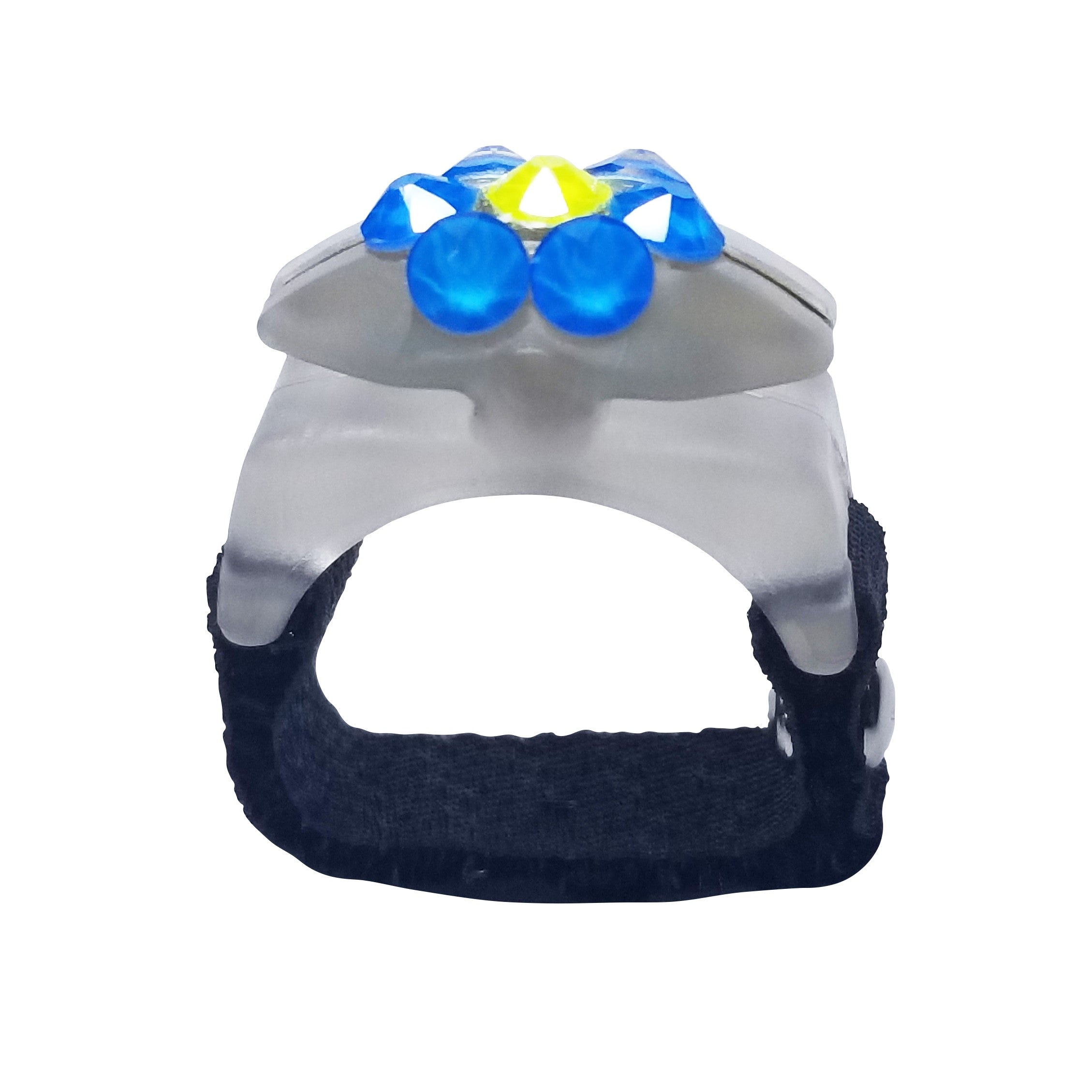 Glowing hot sale flower ring